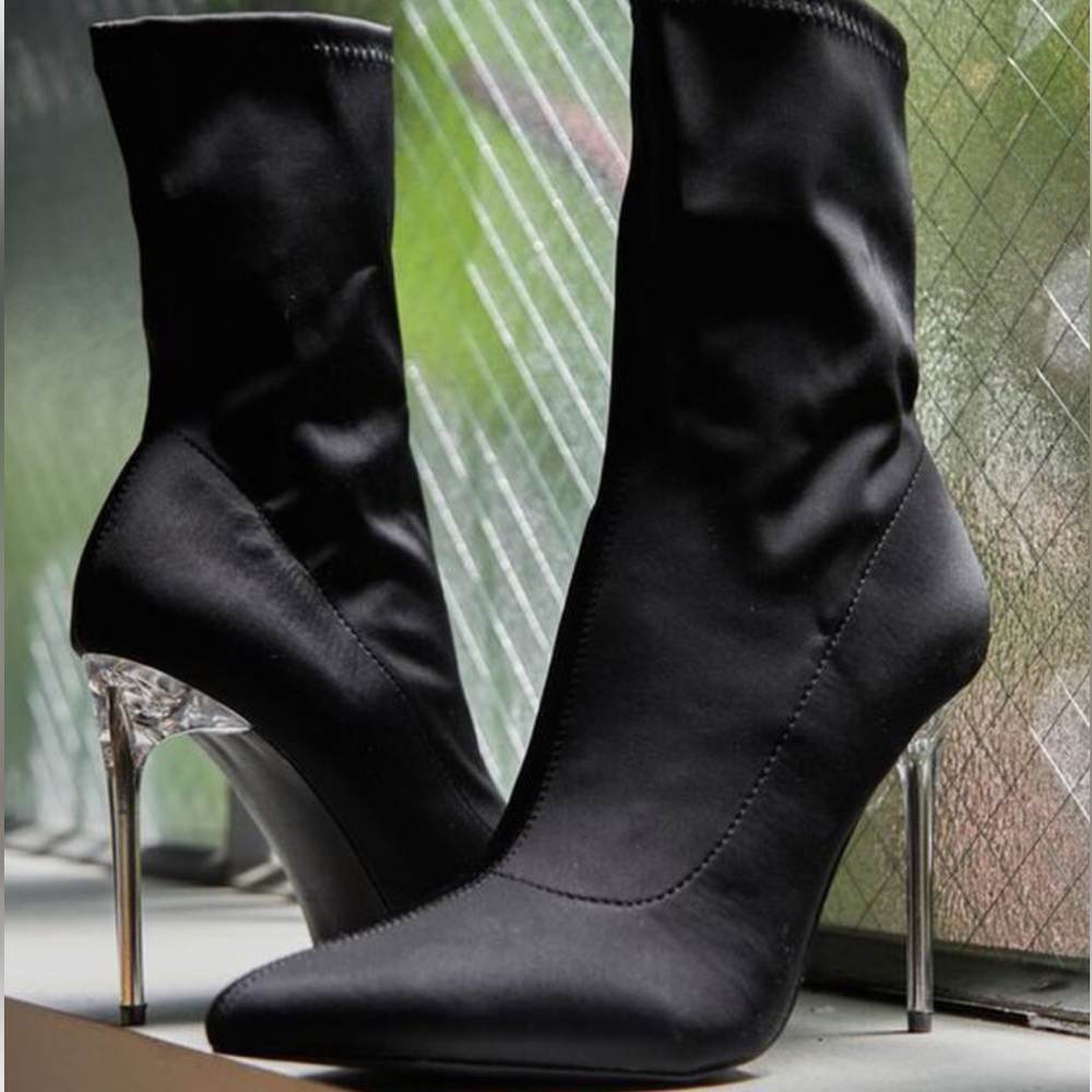Stiletto Sock Booties!
